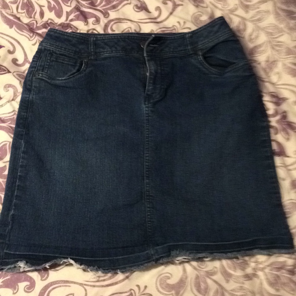 Jean Skirt
